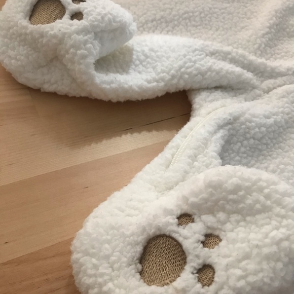 Fleece coverall - Picture 3 of 3